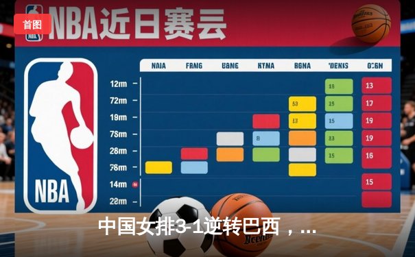 中国女排3-1逆转巴西，张常宁砍28分率队夺世联赛开门红