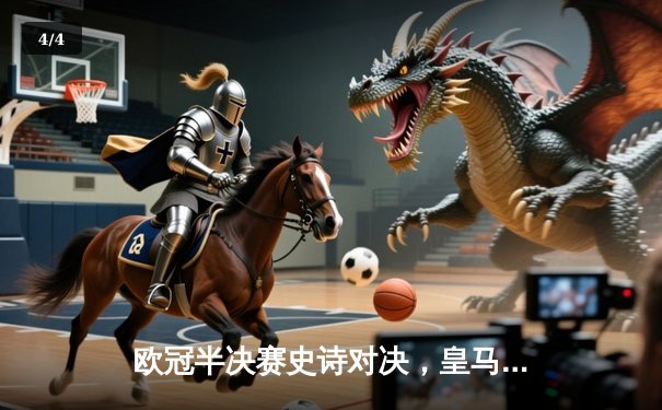 欧冠半决赛史诗对决，皇马加时险胜拜仁晋级决赛 - 4